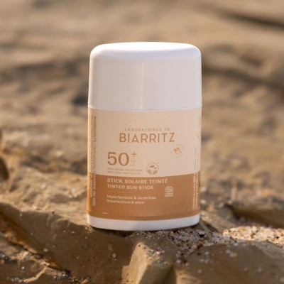 Stick Solare colorato SPF50+ Laboratoires de Biarritz | Volo di Fiori EcoBio Distribuzione