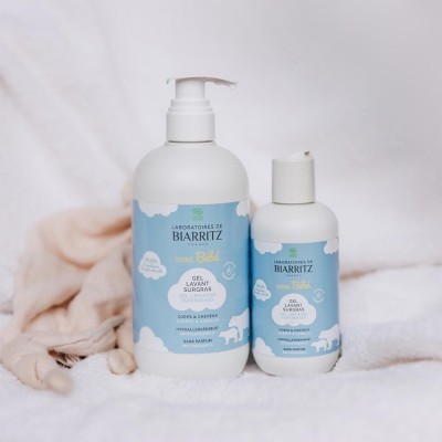 Gel Detergente Baby Ultra-ricco Laboratoires de Biarritz | Volo di Fiori EcoBio Distribuzione