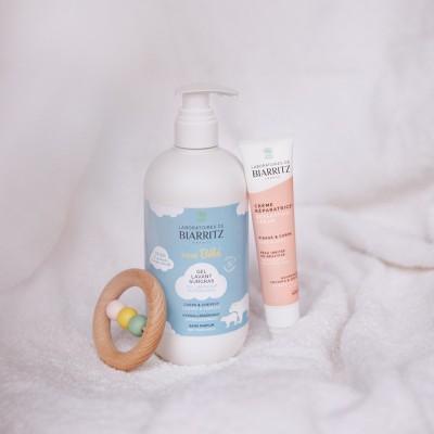 Gel Detergente Baby Ultra-ricco Laboratoires de Biarritz | Volo di Fiori EcoBio Distribuzione