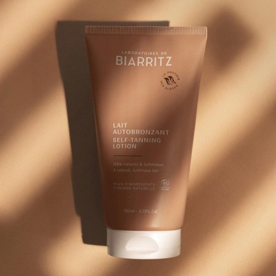 Latte Autoabbronzante Bio Laboratoires de Biarritz | Volo di Fiori EcoBio Distribuzione