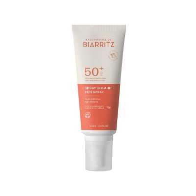 Spray solare SPF50+ bio Laboratoires de Biarritz | Volo di Fiori EcoBio Distribuzione