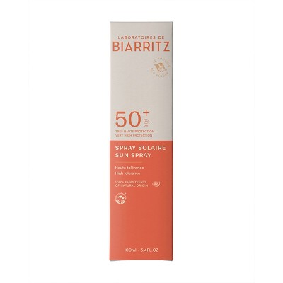 Spray solare SPF50+ bio Laboratoires de Biarritz | Volo di Fiori EcoBio Distribuzione