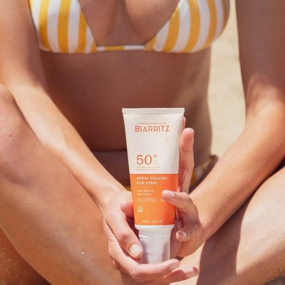 Spray solare SPF50+ bio Laboratoires de Biarritz | Volo di Fiori EcoBio Distribuzione