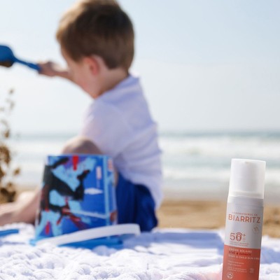 Crema Solare bebé & bambini SPF50+ Bio Laboratoires de Biarritz | Volo di Fiori EcoBio Distribuzione
