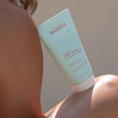 Fluido doposole bio Laboratoires de Biarritz | Volo di Fiori EcoBio Distribuzione