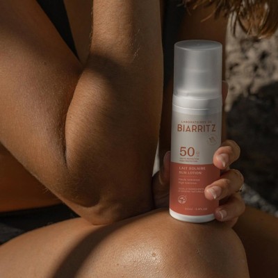 Latte Solare SPF50 Bio Laboratoires de Biarritz | Volo di Fiori EcoBio Distribuzione