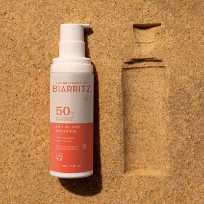 Latte Solare SPF50 Bio Laboratoires de Biarritz | Volo di Fiori EcoBio Distribuzione