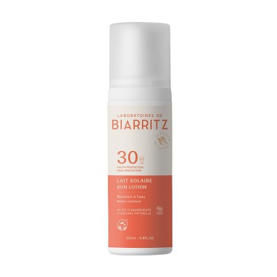 Latte Solare SPF30 Bio Laboratoires de Biarritz | Volo di Fiori EcoBio Distribuzione
