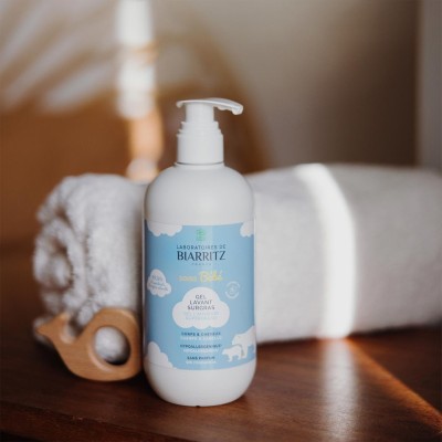 Gel Detergente Baby Ultra-ricco Laboratoires de Biarritz | Volo di Fiori EcoBio Distribuzione