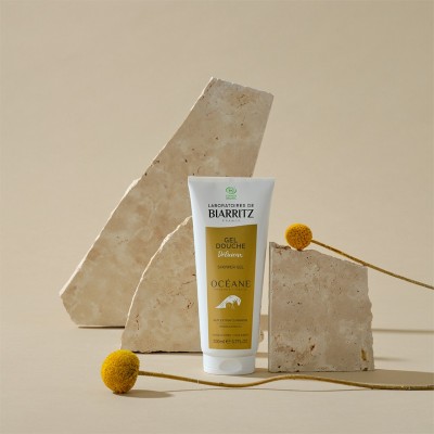 Gel Doccia Delizioso Bio Laboratoires de Biarritz | Volo di Fiori EcoBio Distribuzione