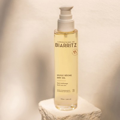 Olio Secco Océane Bio | Laboratoires de Biarritz | Volo di Fiori EcoBio Distribuzione