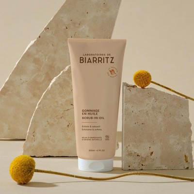 Scrub in Olio Bio Océane Laboratoires de Biarritz | Volo di Fiori EcoBio Distribuzione