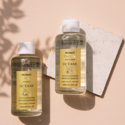 Monoï Noce di Cocco Bio Laboratoires de Biarritz | Volo di Fiori EcoBio Distribuzione