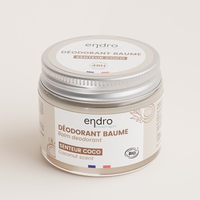 Deodorante Naturale Cocco Endro Cosmétiques | Volo di Fiori EcoBio Distribuzione