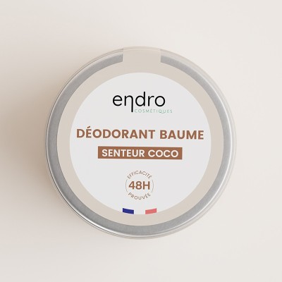 Deodorante Naturale Cocco Endro Cosmétiques | Volo di Fiori EcoBio Distribuzione