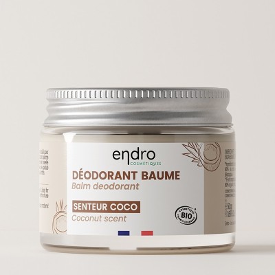 Deodorante Naturale Cocco Endro Cosmétiques | Volo di Fiori EcoBio Distribuzione