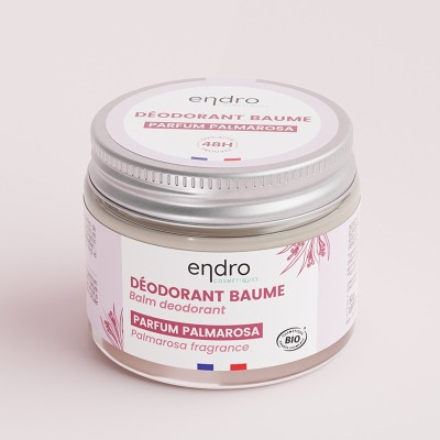Deodorante Naturale Palmarosa & Geranio Endro Cosmétiques | Volo di Fiori EcoBio Distribuzione