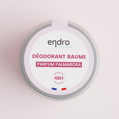 Deodorante Naturale Palmarosa & Geranio Endro Cosmétiques | Volo di Fiori EcoBio Distribuzione