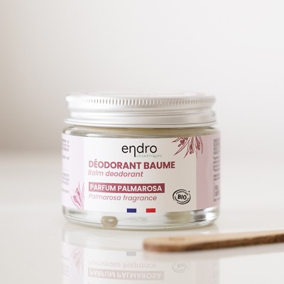 Deodorante Naturale Palmarosa & Geranio Endro Cosmétiques | Volo di Fiori EcoBio Distribuzione