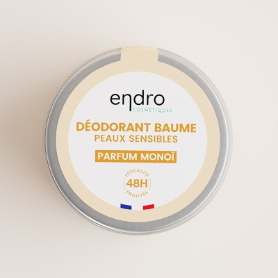 Deodorante Naturale Monoi Pelli Sensibili Endro Cosmétiques | Volo di Fiori EcoBio Distribuzione