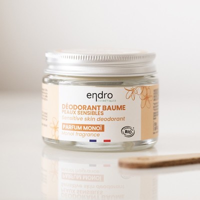 Deodorante Naturale Monoi Pelli Sensibili Endro Cosmétiques | Volo di Fiori EcoBio Distribuzione