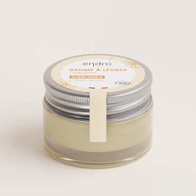 Balsamo Labbra Agrumi Endro Cosmétiques | Volo di Fiori EcoBio Distribuzione