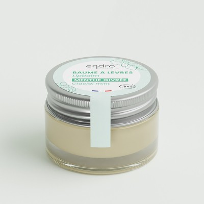 Balsamo Labbra Menta Endro Cosmétiques | Volo di Fiori EcoBio Distribuzione