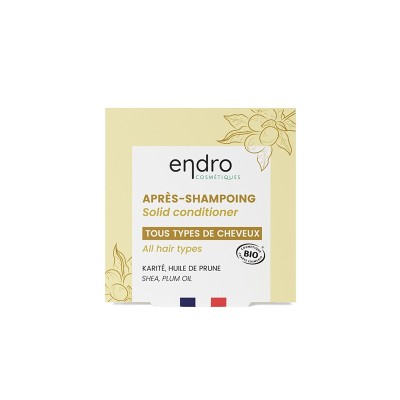 Balsamo Capelli Solido Endro Cosmétiques | Volo di Fiori EcoBio Distribuzione