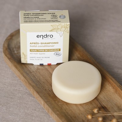 Balsamo Capelli Solido Endro Cosmétiques | Volo di Fiori EcoBio Distribuzione