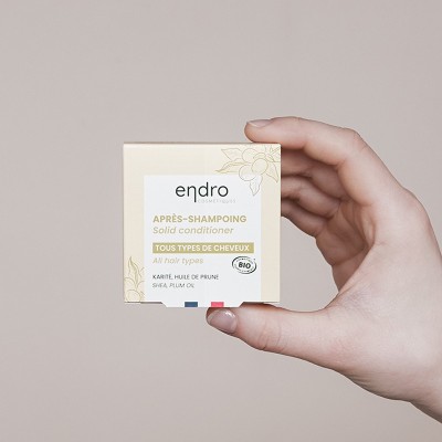 Balsamo Capelli Solido Endro Cosmétiques | Volo di Fiori EcoBio Distribuzione