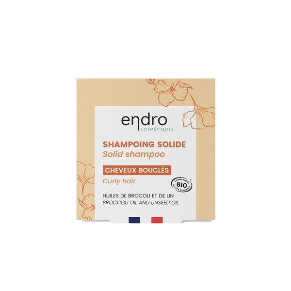 Shampoo solido capelli ricci al profumo di Mango