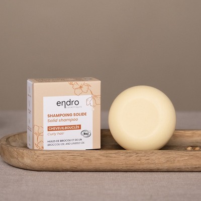 Shampoo Solido Capelli Ricci Mango Endro Cosmétiques | Volo di Fiori EcoBio Distribuzione