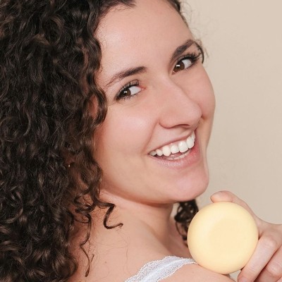 Shampoo Solido Capelli Ricci Mango Endro Cosmétiques | Volo di Fiori EcoBio Distribuzione
