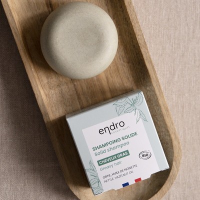 Shampoo Solido Capelli Grassi Fresco Endro Cosmétiques | Volo di Fiori EcoBio Distribuzione