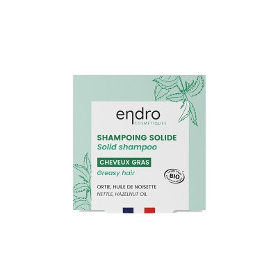 Shampoo Solido Capelli Grassi Fresco Endro Cosmétiques | Volo di Fiori EcoBio Distribuzione