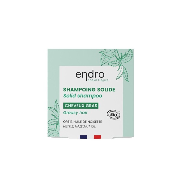 Shampoo solido per capelli grassi profumo Fresco