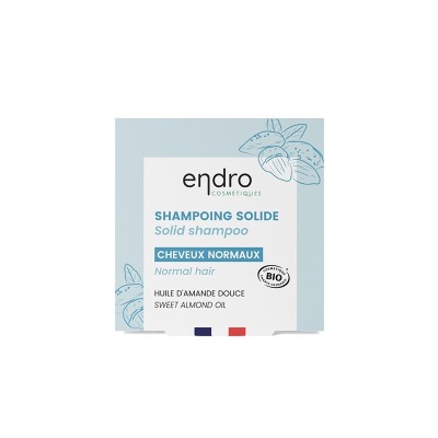 Shampoo Solido Capelli Normali Mandorla Endro Cosmétiques | Volo di Fiori EcoBio Distribuzione