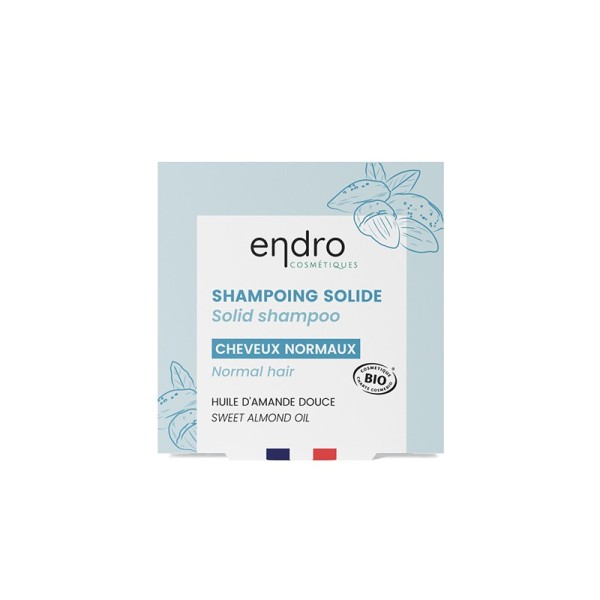 Shampoo solido per capelli normali al profumo di Mandorle