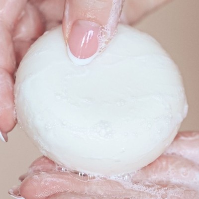 Shampoo Solido Capelli Normali Mandorla Endro Cosmétiques | Volo di Fiori EcoBio Distribuzione