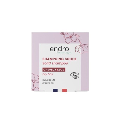 Shampoo Solido Capelli Secchi Frutti Rossi Endro Cosmétiques | Volo di Fiori EcoBio Distribuzione