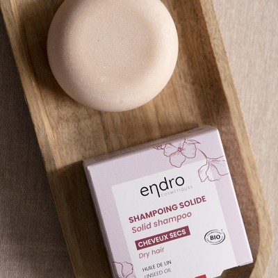 Shampoo Solido Capelli Secchi Frutti Rossi Endro Cosmétiques | Volo di Fiori EcoBio Distribuzione
