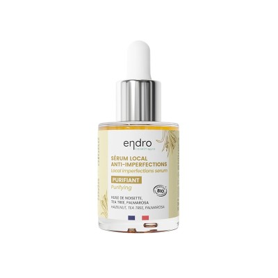 Siero Anti-Imperfezioni Endro Cosmétiques | Volo di Fiori EcoBio Distribuzione