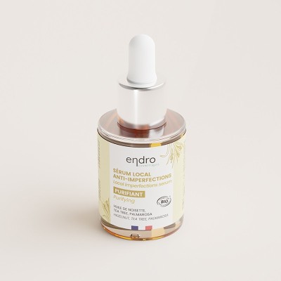 Siero Anti-Imperfezioni Endro Cosmétiques | Volo di Fiori EcoBio Distribuzione