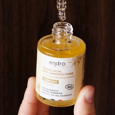 Siero Anti-Imperfezioni Endro Cosmétiques | Volo di Fiori EcoBio Distribuzione