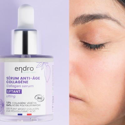 Siero Lifting Antietà Endro Cosmétiques | Volo di Fiori EcoBio Distribuzione