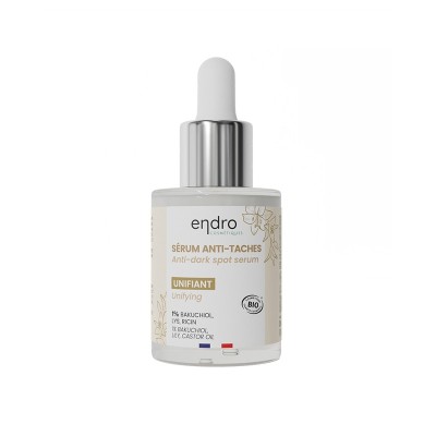 Siero Anti-Macchie Uniformante Bakuchiol Endro Cosmétiques | Volo di Fiori EcoBio Distribuzione