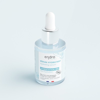 Siero Idratante 48h Endro Cosmétiques | Volo di Fiori EcoBio Distribuzione