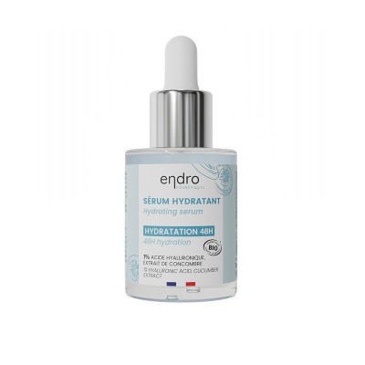 Siero Idratante 48h Endro Cosmétiques | Volo di Fiori EcoBio Distribuzione