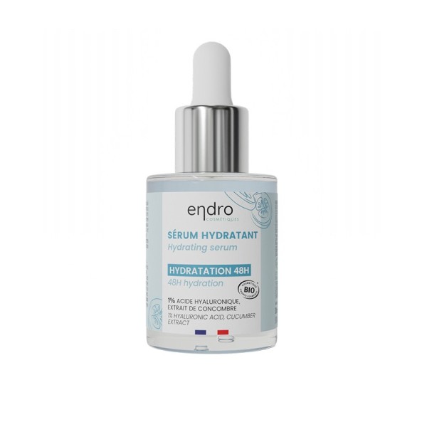 Siero idratante 48 ore (1% Acido Ialuronico)