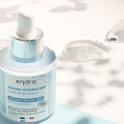 Siero Idratante 48h Endro Cosmétiques | Volo di Fiori EcoBio Distribuzione